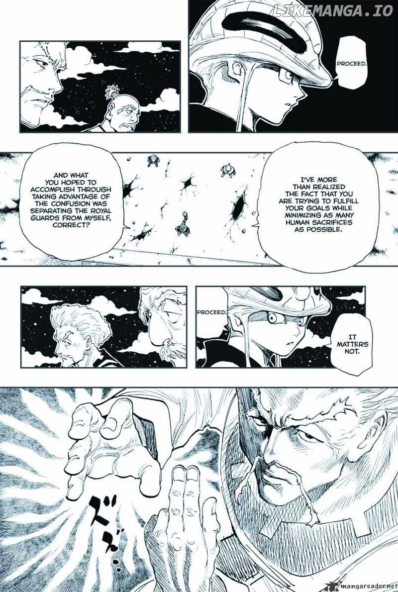 Hunter x Hunter, Chapter 271 image 03